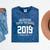 Graduated Top Of The Class 2019 Home School Graduation Shirt Mineral Wash Tshirts Mineral Navy