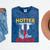 Graduation 2024 Hotter By One Degree Shirt Class Of 24 Mineral Wash Tshirts Mineral Navy