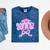 Graduation 2026 Senior 2026 Class Of 2026 Coquette Pink Girl Mineral Wash Tshirts Mineral Navy