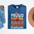 Graduation Basketball Retro Proud Mom Of A 2026 Graduate Mineral Wash Tshirts Mineral Navy