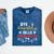 Graduation Bye Elementary Hello Middle School Graduate Mineral Wash Tshirts Mineral Navy