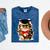 Graduation Cat Class Of 2023 Mineral Wash Tshirts Mineral Navy
