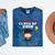 Graduation Class Of 2018 Game Over 8-Bit Gamer Mineral Wash Tshirts Mineral Navy