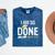 Graduation Class Of 2025 I Am So Done Graduation Mineral Wash Tshirts Mineral Navy