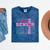Graduation Class Of 2026 Senior 2026 Pink Bow Coquette Mineral Wash Tshirts Mineral Navy