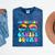 Graduation Cruise Squad Class Of 2025 Vacation Family Grad Mineral Wash Tshirts Mineral Navy