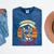 Graduation Day 2024 Graduate For School Degree College Cat Men Women Mineral Wash Tshirts Mineral Navy
