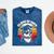 Graduation Day 2025 Graduate Class School Degree College Dog Mineral Wash Tshirts Mineral Navy