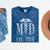 Graduation For Doctors t Shirt Tee Shirt Medical Doctors MD Mineral Wash Tshirts Mineral Navy