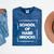 Graduation Gifts Best School Gifts Mineral Wash Tshirts Mineral Navy