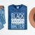 Graduation Graduates Matter T-Shirt Mineral Wash Tshirts Mineral Navy