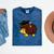 Graduation Hedgehog 2017 Graduate Graduation T-Shirt Mineral Wash Tshirts Mineral Navy