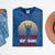 Graduation Hotter By One Degree T-Shirt Mineral Wash Tshirts Mineral Navy