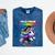 Graduation Kindergarten Unicorn Roller Skate Girls Grad Mineral Wash Tshirts Mineral Navy