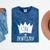 Graduation King Of Dentistry Dentist Or Hygienist Mineral Wash Tshirts Mineral Navy