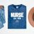 Graduation For Nurse Practitioners 2018 Nursing School Mineral Wash Tshirts Mineral Navy