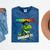 Graduation Preschool Dinosaur T Rex Crushed It Boys Grad Mineral Wash Tshirts Mineral Navy