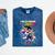 Graduation Preschool Unicorn Roller Skate Girls Pre-K Grad Mineral Wash Tshirts Mineral Navy