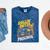 Graduation Rollin' Outta Preschool Monster Truck Boys Pre-K Mineral Wash Tshirts Mineral Navy