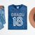 Graduation Shirt 2018 Mineral Wash Tshirts Mineral Navy