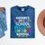 Graduation Shirt For 5th Grader Goodbye Hello Middle School Mineral Wash Tshirts Mineral Navy