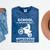 Graduation Shirt For Dirtbike Motocross Riders Mineral Wash Tshirts Mineral Navy