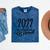 Graduation Squad Class Of 2022 Mineral Wash Tshirts Mineral Navy