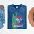 Graduation T-Shirt For College n High School Grad Mineral Wash Tshirts Mineral Navy