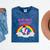 Graduation Unicorn Superstar Magical Colorful Rainbow Tshirt Mineral Wash Tshirts Mineral Navy