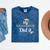 My Grandson Did It Proud Class Senior Graduate Graduation Mineral Wash Tshirts Mineral Navy