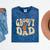 Groovy Dad 70s Aesthetic Nostalgia 1970's Retro Dad Mineral Wash Tshirts Mineral Navy