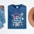 Groovy DSW Doctor Of Social Work Graduation DSW Graduate Mineral Wash Tshirts Mineral Navy