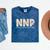 Groovy NNP Neonatal Nurse Practitioner Floral Graduation Mineral Wash Tshirts Mineral Navy