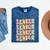 Groovy Senior Graduation Cute Groovy Senior Class Of 2024 Mineral Wash Tshirts Mineral Navy