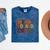 Grouchy Potato Crew Introvert Sarcasm Premium Tri-Blend Mineral Wash Tshirts Mineral Navy