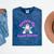 Grown-Up Still Love These Magical Unicorn Nostalgia Mineral Wash Tshirts Mineral Navy