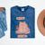 Hang In There It Gets Worse Introverts Anti Valentines Day Mineral Wash Tshirts Mineral Navy