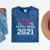 My Happy Class Is Outta Here 2021 Shirt Graduation Mineral Wash Tshirts Mineral Navy