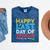 Happy Last Day Of 2nd Grade Shirt Second Grade Graduation Mineral Wash Tshirts Mineral Navy