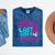 Happy Last Day Of Fifth 5th Grade Teacher Student Graduation Mineral Wash Tshirts Mineral Navy