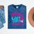 Happy Last Day Of First 1st Grade Teacher Student Graduation Mineral Wash Tshirts Mineral Navy