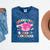 Happy Last Day Of School Coquette Bow Graduation Girls Kids Mineral Wash Tshirts Mineral Navy