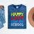 Happy Last Day Of School Graduation Teachers Student Mineral Wash Tshirts Mineral Navy
