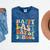 Happy Last Day Of School Groovy Teacher Student Graduation Mineral Wash Tshirts Mineral Navy
