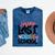 Happy Last Day Of School Kids Teacher Student Graduation Mineral Wash Tshirts Mineral Navy