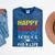 Happy Last Day Of School Pre-K Life Graduation T-Shirt Mineral Wash Tshirts Mineral Navy