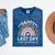 HAPPY LAST OF DAY SCHOOL Rainbow Teacher Student Graduation Men Women Girls Kids Mineral Wash Tshirts Mineral Navy