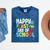 Happy Last Day Of School Teacher Kids Boys Girls Graduation Mineral Wash Tshirts Mineral Navy