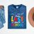 Happy Last Day Of School Teacher Women Student Graduation Mineral Wash Tshirts Mineral Navy