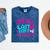 Happy Last Day Of Third 3rd Grade Teacher Student Graduation Mineral Wash Tshirts Mineral Navy